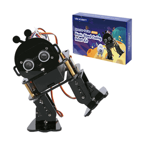 Robot Hai Chân Mô Phỏng Chuyển Động Sinh Học