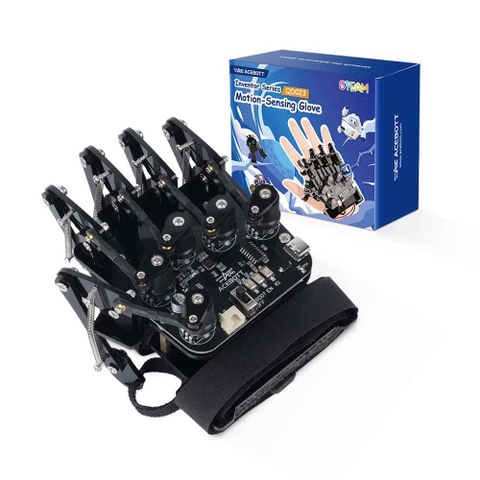 Găng Tay Điều Khiển Robot Bằng Cử Chỉ 