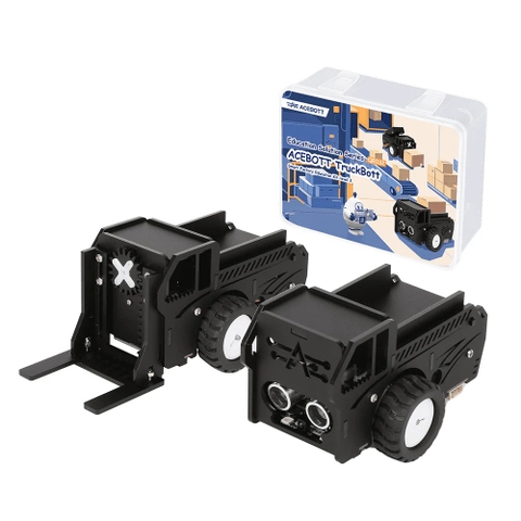 Bộ Robot Xe Thông Minh ESP32 TruckBott (Level 2)