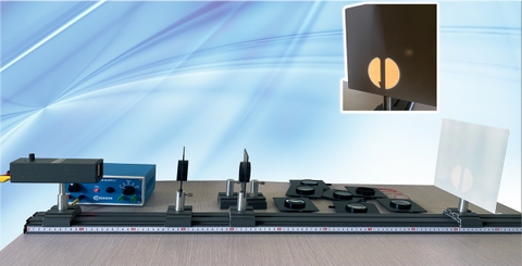 Bộ thí nghiệm quang hình 1 (Dành cho lớp 11)