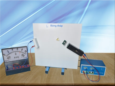 Bộ thí nghiệm về quang phổ