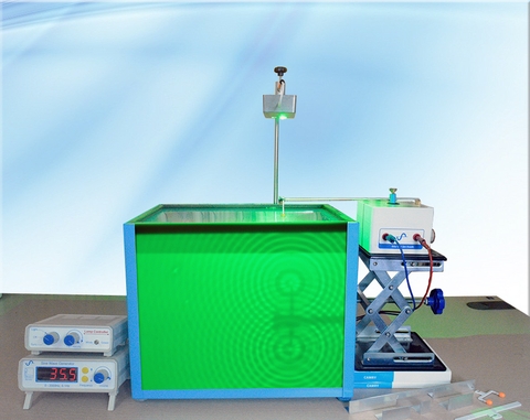 Bộ thí nghiệm về sóng nước