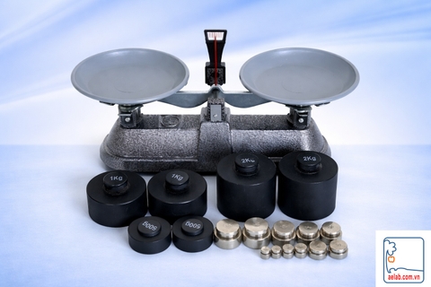 Bộ Thiết Bị Dạy Khối Lượng (Lớp 2 + 3)