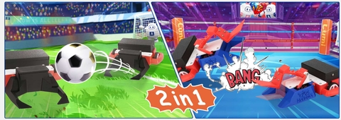 Robot đối kháng 2 trong 1 – Robot Battle Car