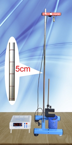 Bộ thí nghiệm rơi tự do