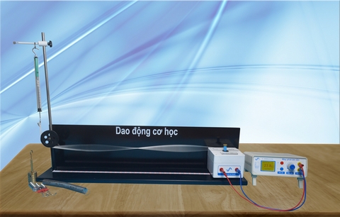 Bộ thí nghiệm về sóng dừng