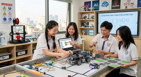 Bộ kit lập trình và phát triển dự án STEM