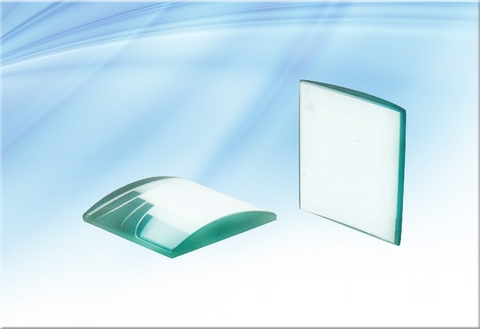 Thấu kính phẳng - lồi (vuông)