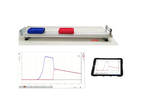 Thiết bị khảo sát động lượng