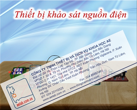 Thiết bị khảo sát nguồn điện
