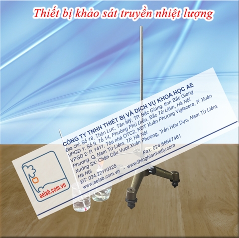 Thiết bị khảo sát truyền nhiệt lượng