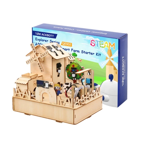 Bộ Nông Trại Thông Minh Lập Trình ESP32