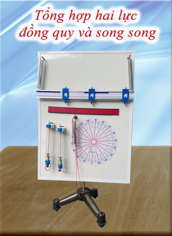 Thiết bị tổng hợp hai lực đồng quy và song song