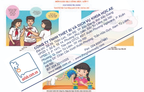 Tranh thể hiện hoạt động quản lí tiền của học sinh (Tranh giấy)