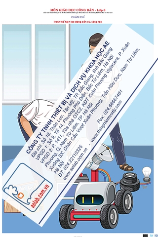 Tranh thể hiện lao động cần cù, sáng tạo (Tranh giấy)