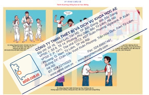 Tranh về phòng chống bạo lực học đường (Tranh giấy)