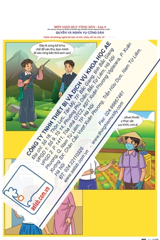Tranh về phòng ngừa tai nạn vũ khí, cháy nổ và các chất độc hại (Tranh giấy)