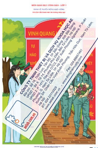 Tranh về truyền thống quê hương (Tranh giấy)