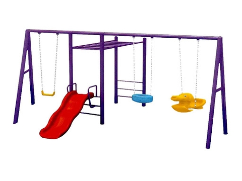 Xích đu cầu trượt