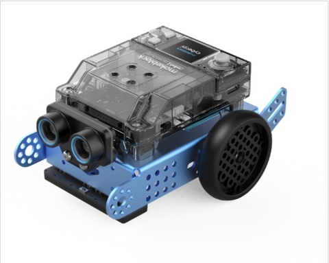 Robot học lập trình Scratch, Python tích hợp AI, IoT và Các Cảm biến mở rộng (Kèm video bài giảng và hướng dẫn hoạt động)