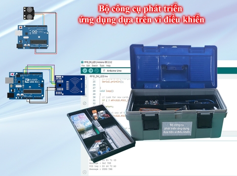 Bộ công cụ phát triển ứng dụng dựa trên vi điều khiển.