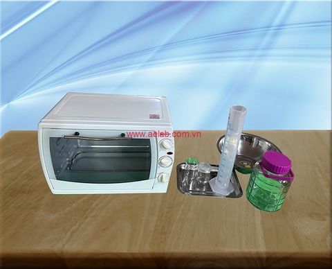 Bộ thí nghiệm thực hành phương pháp nghiên cứu vi sinh vật và sản phẩm ứng dụng