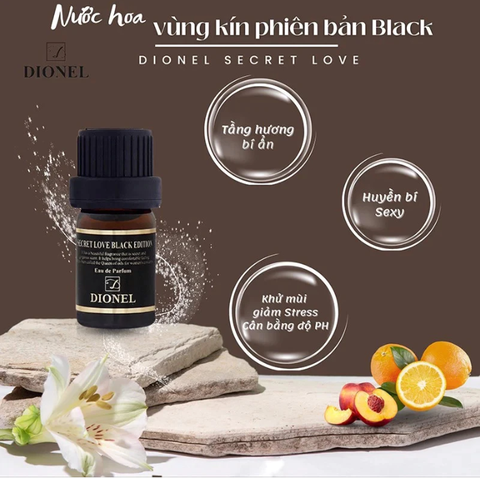 Nước Hoa Vùng Kín Dionel Secret Love Eau De Parfum 5ml