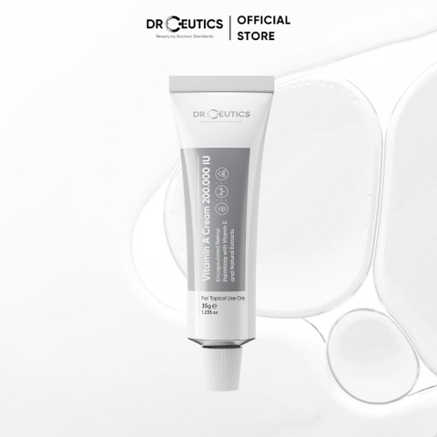 DRCEUTICS Kem Dưỡng Trẻ Hoá Căng Mịn Da Chứa Vitamin A - Cho Mọi Loại Da 35g
