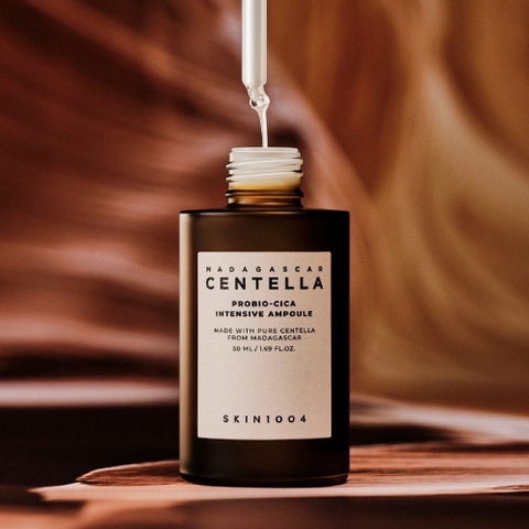 SKIN1004 Tinh chất Madagascar Centella Probio-Cica Intensive Ampoule 50ml hỗ trợ giúp phục hồi da, cung cấp lợi khuẩn để