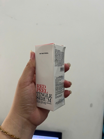 Tinh chất tái tạo da Red Peel Tingle Serum 35ml