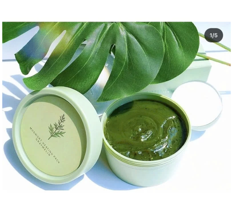 Mặt Nạ Xông Hơi Ngải Cứu Graymelin Mugwort Heating Pack 100g