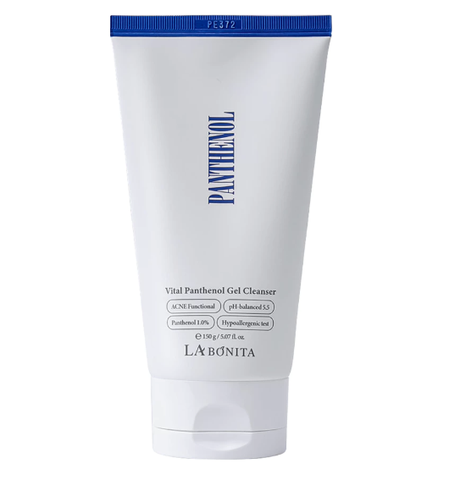 Sữa Rửa Mặt Dịu Nhẹ Cho Da Nhạy Cảm & Mụn Nhạy Cảm Ph 5.5 Labonita Vital Panthenol Gel Cleanser 150g
