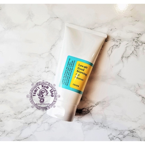 Sữa rữa mặt dịu nhẹ COSRX pH Good Morning Gel Cleanser