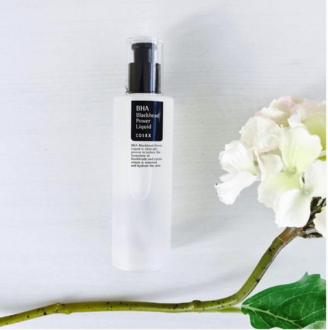 Tẩy Da Chết Hóa Học COSRX BHA Blackhead Power Liquid 100ml