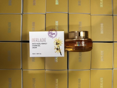 Kem trị mụn Derladie Witch Hazel Perfect Vitamin gel cream