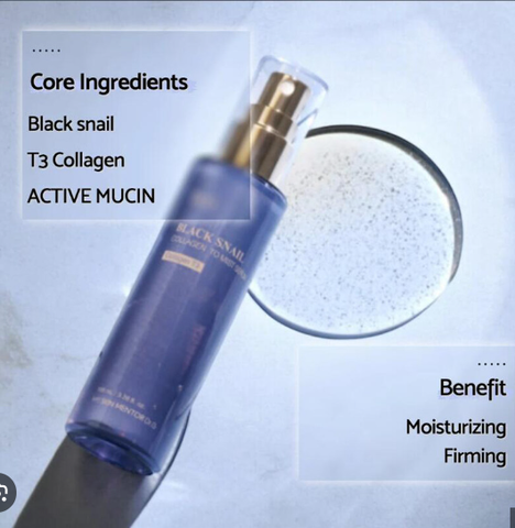 Tinh chất dạng xịt khoáng căng bóng Dr.G Black Snail Collagen To Mist Serum 100ml