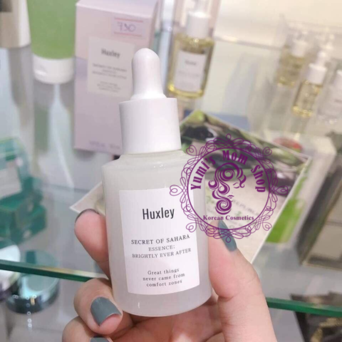 Tinh chất Huxley Secret Of Sahara Essence