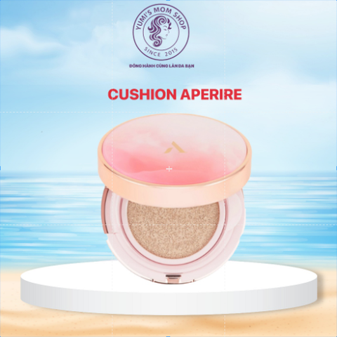 Cushion Chống Nắng Che Phủ Hoàn Hảo Và Bảo Vệ Da Toàn Diện Aperire Day Dream Cover Cushion SPF50+/PA++++