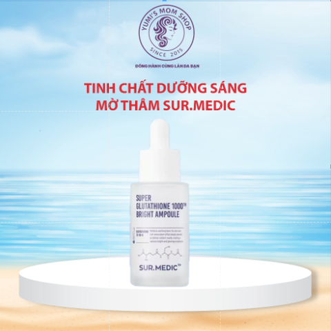 Tinh chất Sur.Medic Neogenlab Super Glutathione 1000 Bright Ampoule