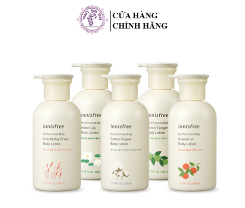 Dưỡng thể Innisfree My Perfumed Body Lotion 330ml