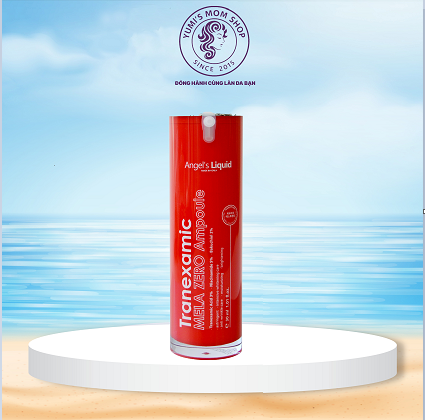Siêu Tinh Chất Giảm Thâm Nám Chuyên Biệt ANGEL'S LIQUID Tranexamic Mela ZERO Ampoule 30ml