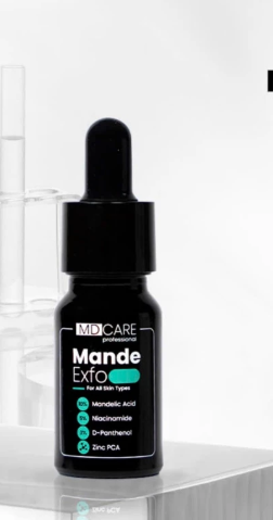 Tẩy Tế Bào Chết Home Peel Căng Bóng, Cấp Ẩm Và Làm Sáng Da MD Care Mande Exfo 30ml