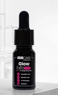 Tẩy Tế Bào Chết Home Peel Làm Sáng, Mờ Thâm Và Đều Màu Da MD Care Glow Exfo 30ml