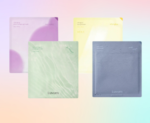 Mặt nạ thạch Luvum Mask (miếng)