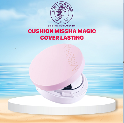 Phấn nước Missha Magic Cushion cover lasting SPF 50+/PA +++ 15g