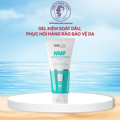 Gel Kiểm Soát Dầu, Tái Tạo Và Phục Hồi Hàng Rào Bảo Vệ Da MD CARE NMF Hydration Concentrate Facial Gel 50ml