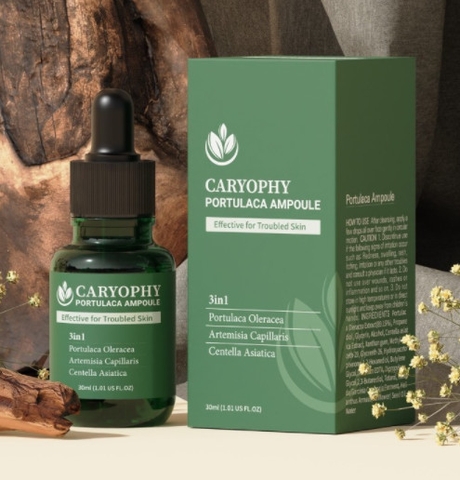 Tinh Chất TrịMụn Caryophy Portulaca Ampoule 30ml