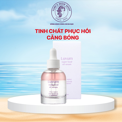 Tinh Chất Phục Hồi, Căng Bóng Da Slow Aging Super Food Oil Serum 30ml