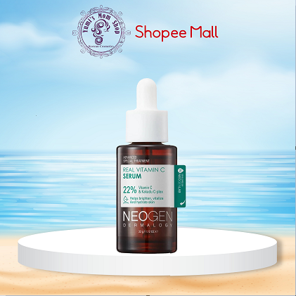 Serum Dưỡng Trắng Mờ Thâm 460x Vitamin C Sinh Học Kakadu 22% Neogen Dermalogy Real Vitamin C Kakadu Serum 32g