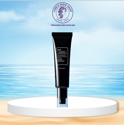 Kem dưỡng ẩm, hỗ trợ tái tạo da Midnight Blue Clearing Water Cream 50g